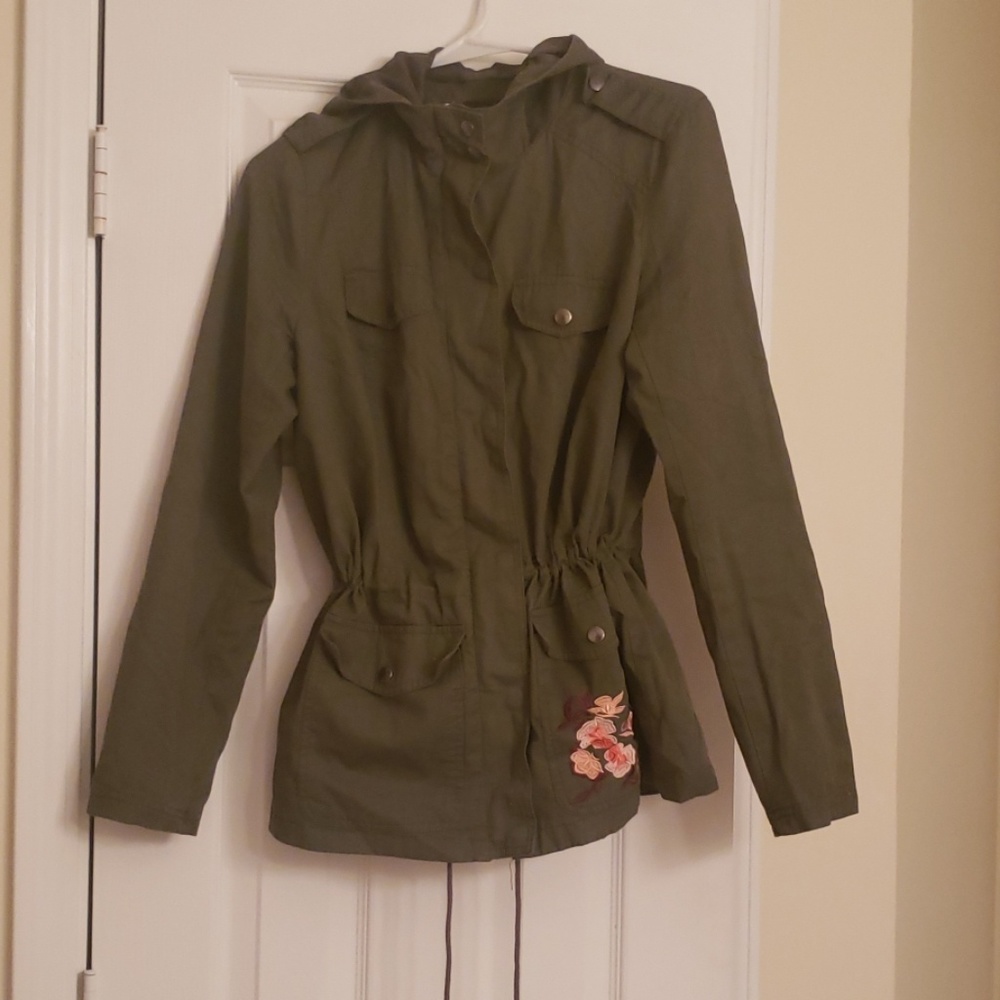 🖤Olive Green Anarok Jacket🖤